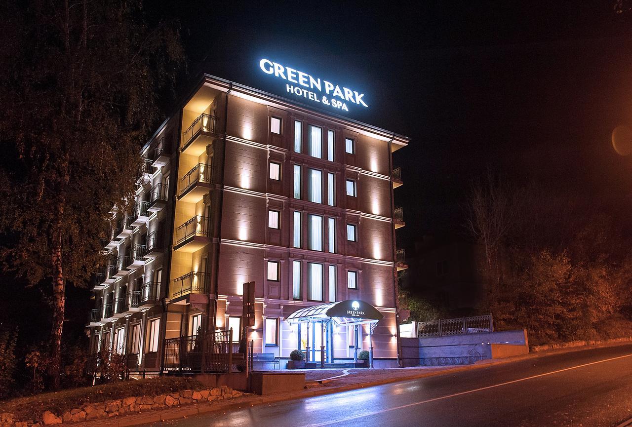 Green Park Hotel & Spa Truskavets Exterior foto