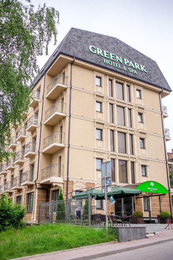Green Park Hotel & Spa Truskavets Exterior foto